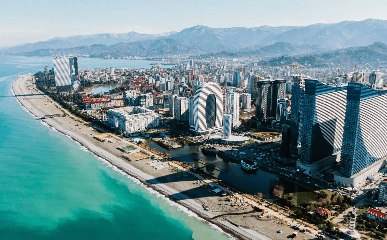 Вид на Батуми